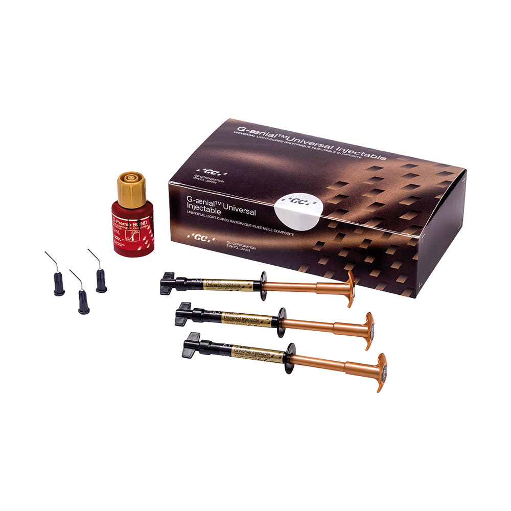 G-aenial Universal Injectable + G-Premio Bond, sæt