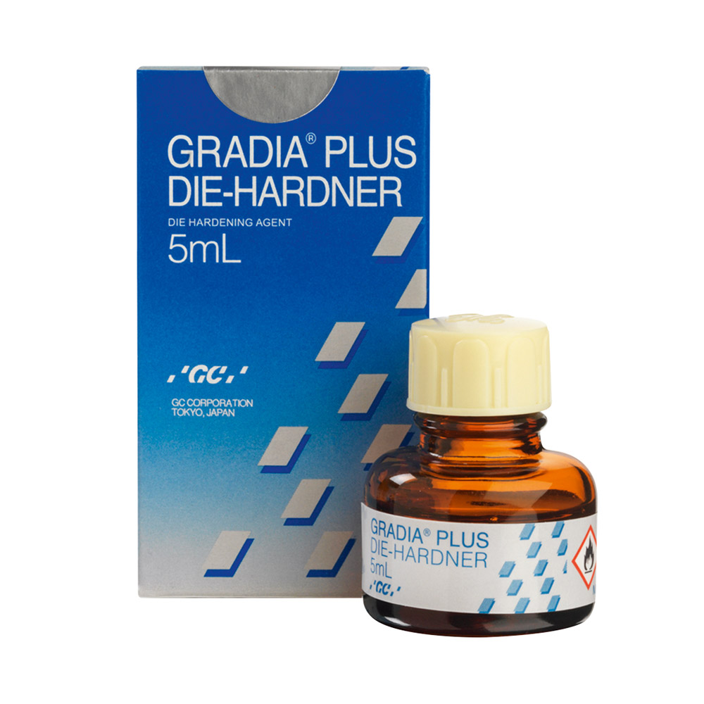 Gradia Plus Hærdemiddel, 5 ml