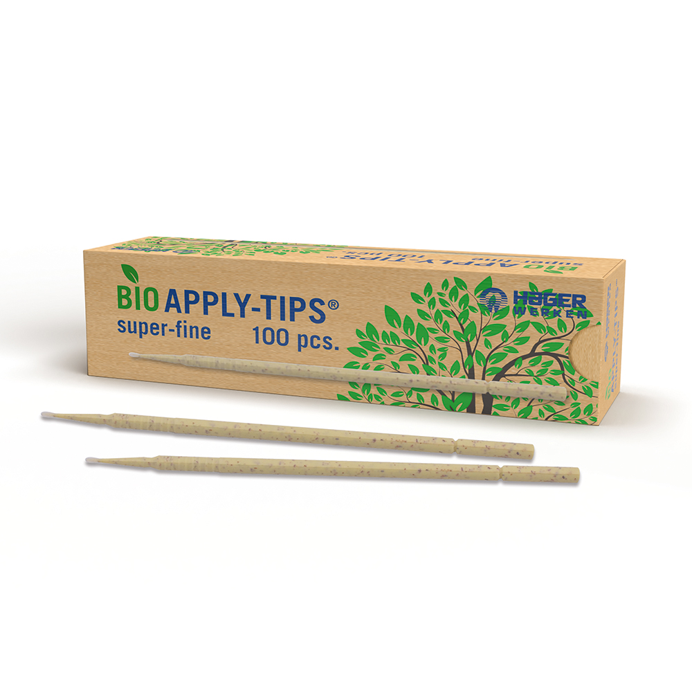 Bio Apply-Tips gul s-fine 1,5 mm, 100 stk.