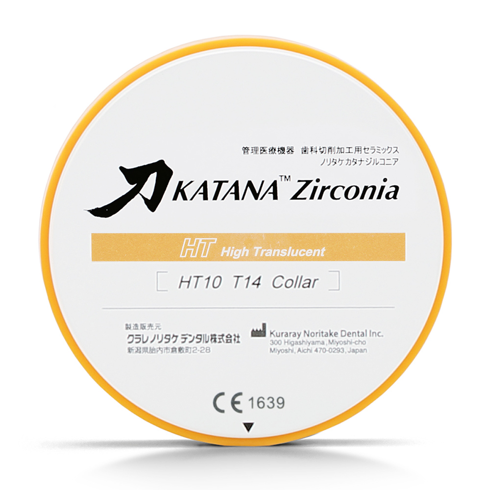 Katana ZR (Zirconia) Disc HT 12 krave 18 mm, stk.