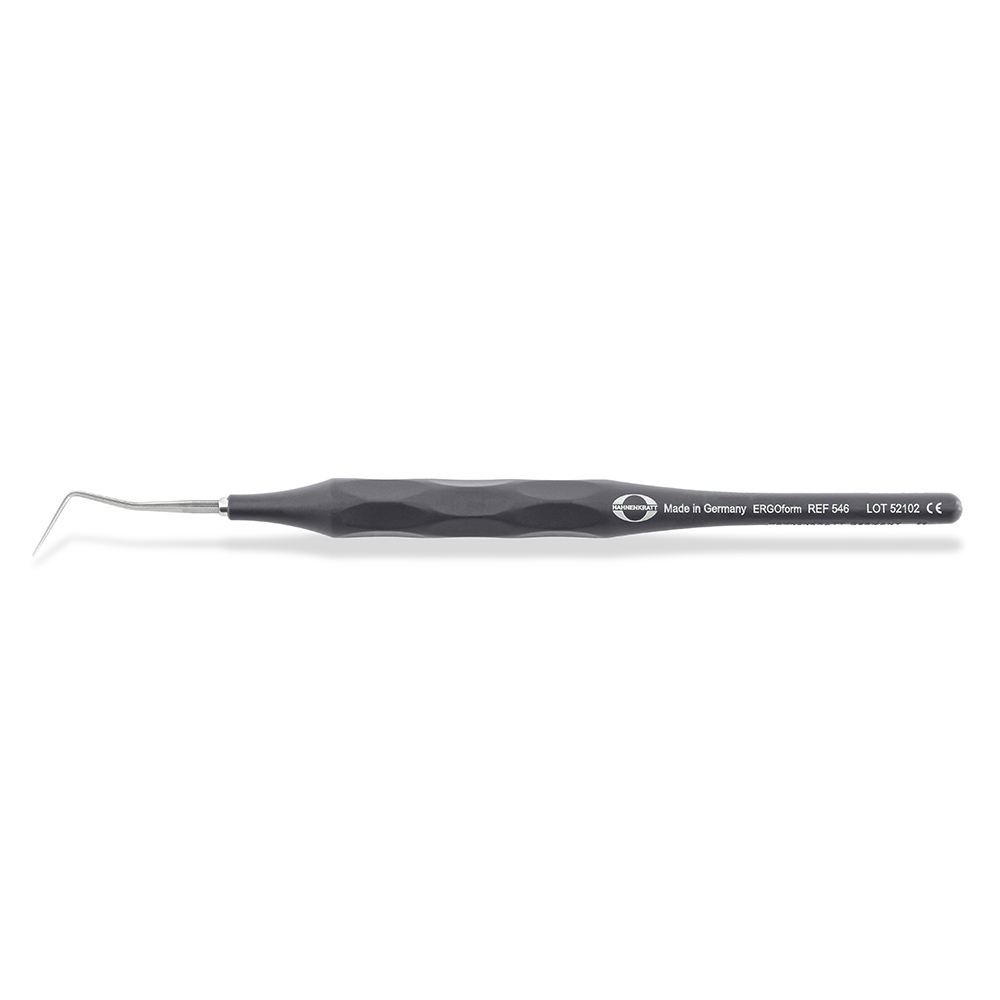 Ergoform sonde figur 9 med håndtag antracit, stk.