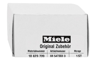 Miele indsats E 473/2 si med låg, stk.