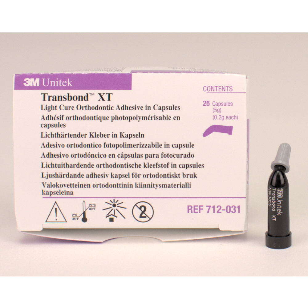 Transbond XT, 25 x 0,2 g kapsler