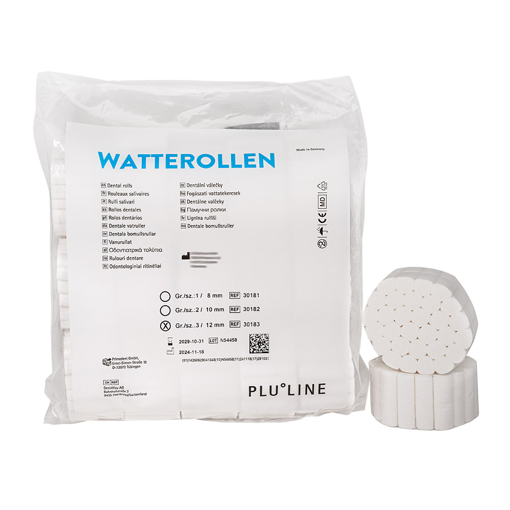 PLULINE VANDRULLER Størrelse 3, 300 g