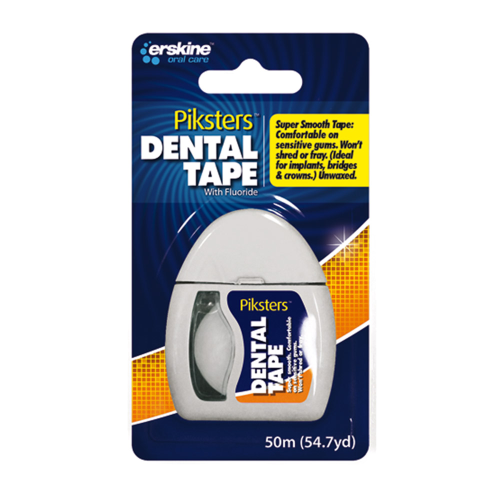Tandtråd Piksters Dental Tape PTFE, 50 m dispenser