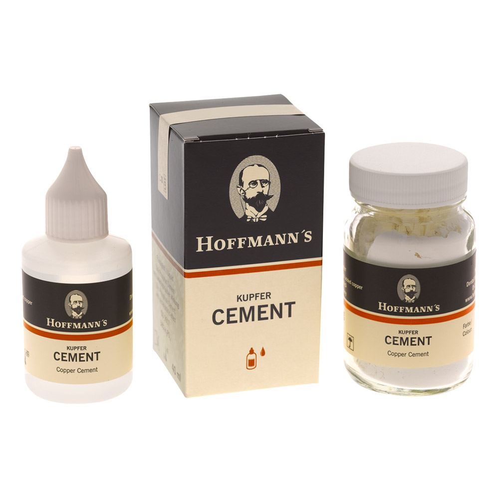 Hoffmanns kobbercement, 40 ml væske