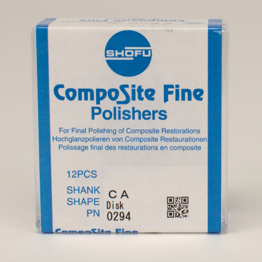 CompoSite Wst Disk fin, 12 stk.