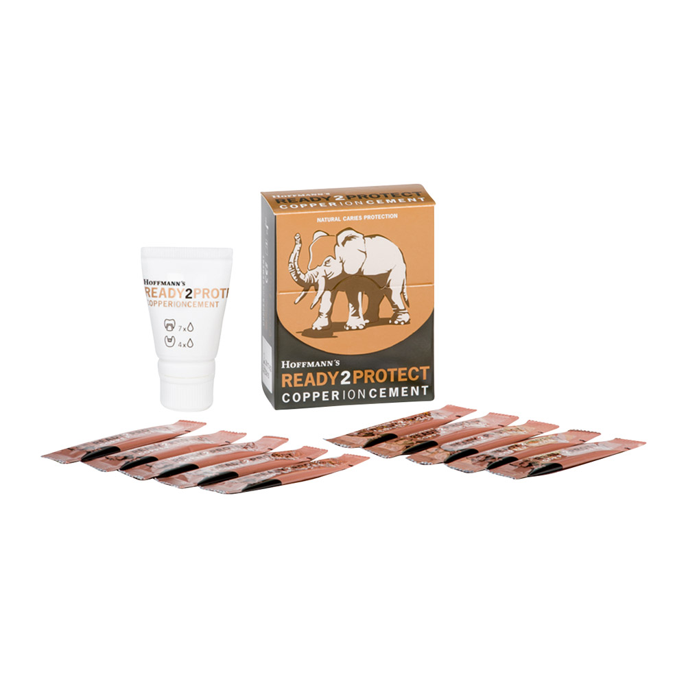 Hoffmanns READY2PROTECT Copperion Cement, 10 x 0,1 g + 5 ml