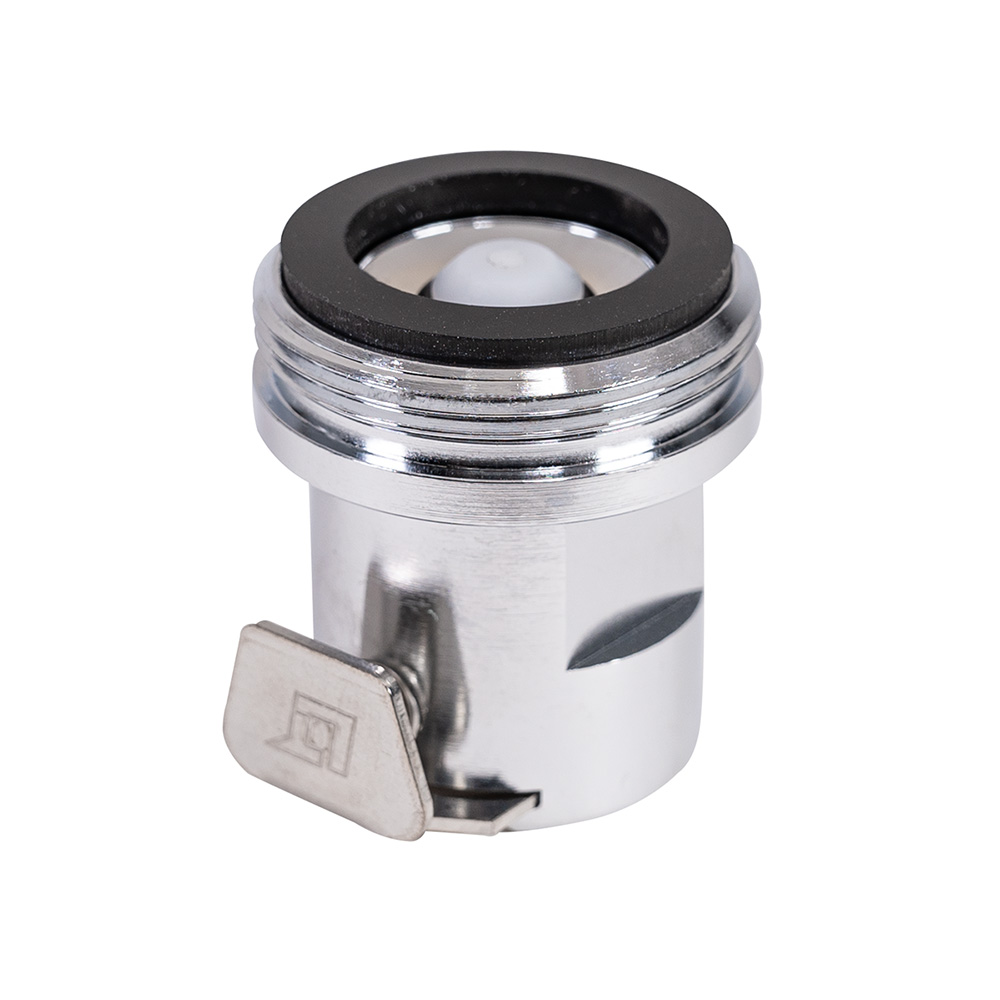 i3 ONE Sterilfilter kobling indvendigt gevind med Aquastop, stk.