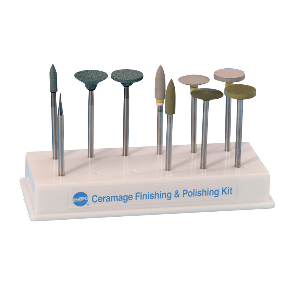 Ceramage Hst Finér- og Polérsæt