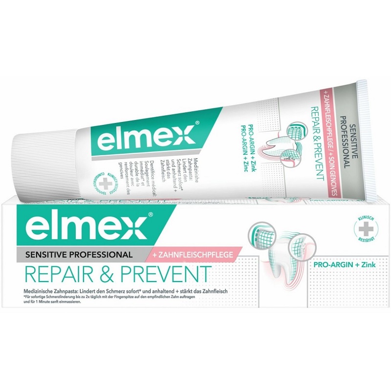 Elmex Sensitive Prof. Repair+Prev. 75 ml