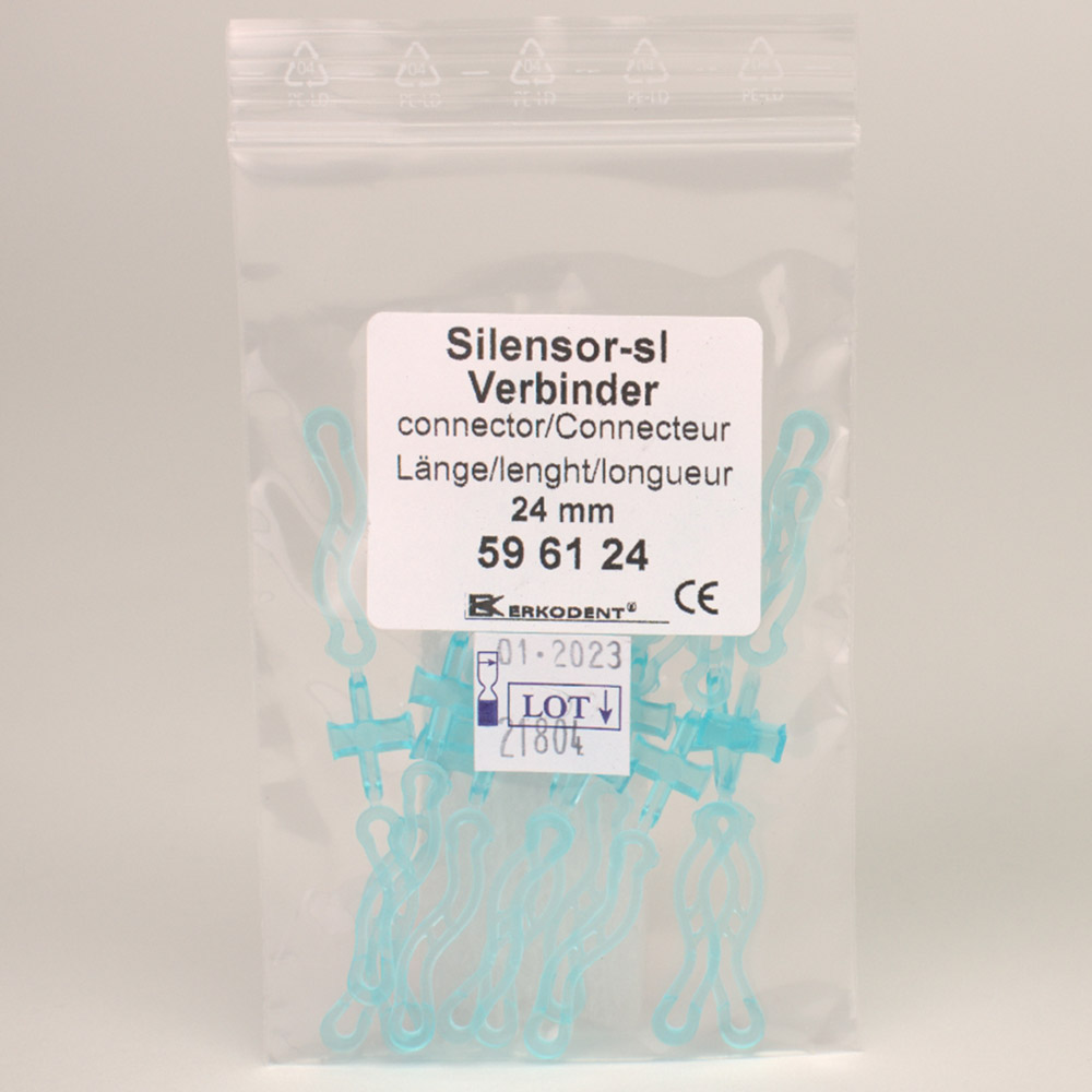 Silensor SL forbindelser 24 mm, 10 par