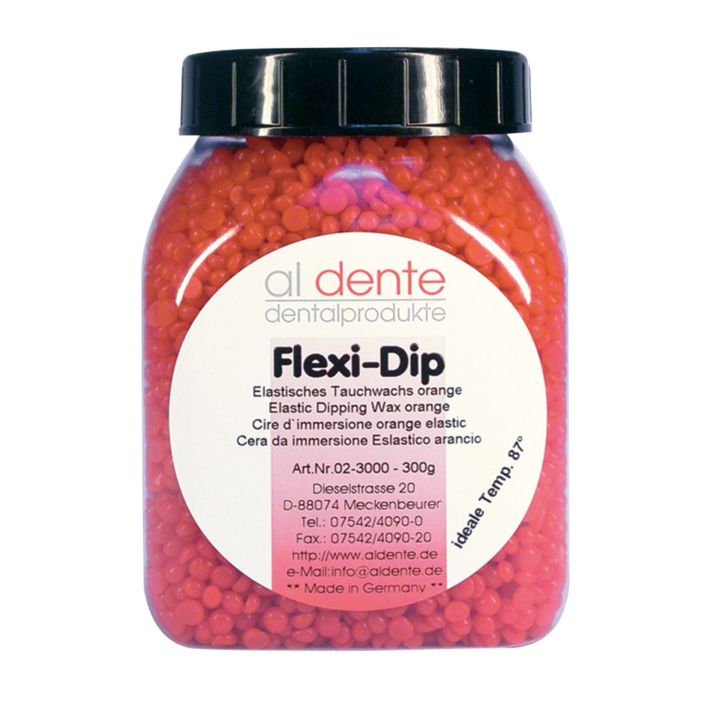 Flexi-Dip dyppevoks orange, 300 g