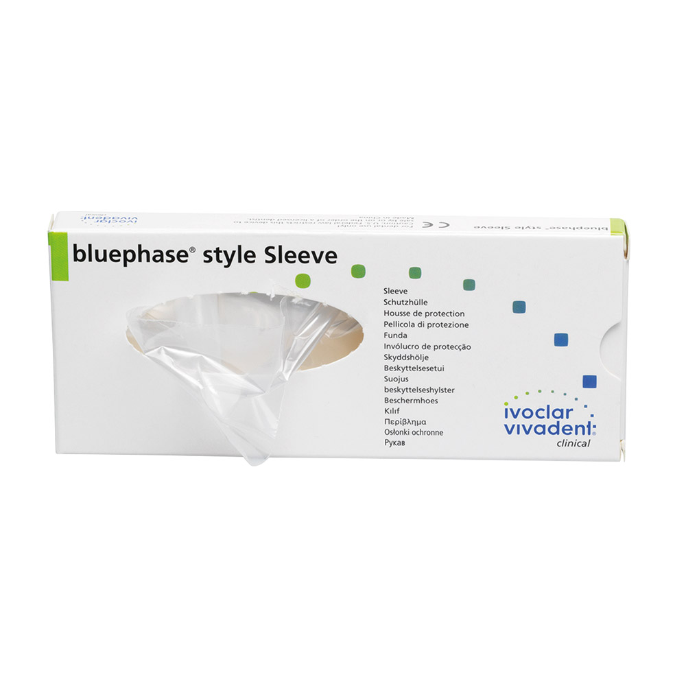 Bluephase Style beskyttelsesetuier, 50 stk.