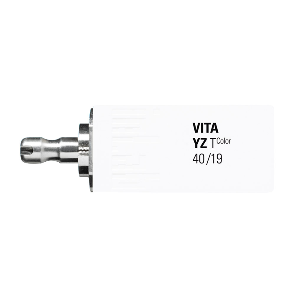 YZ T Farve til inLab LL1/lys YZ-20/19, 4 stk.