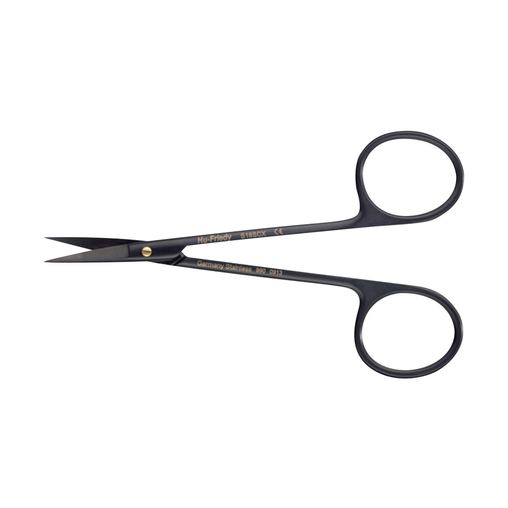 Iris Saks Black Line Super Cut buet smal, stk.