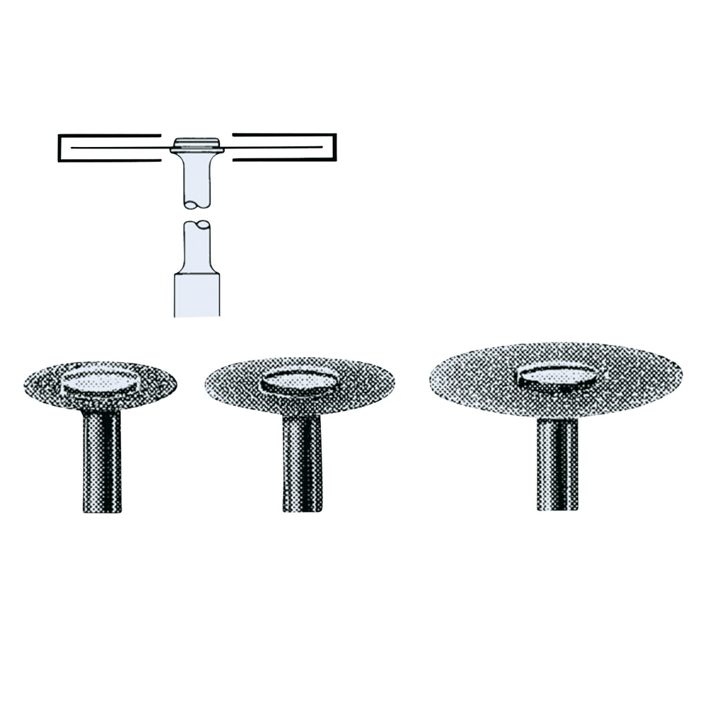 Diamantskive Hst Juniorflex 362 080 F, stk.