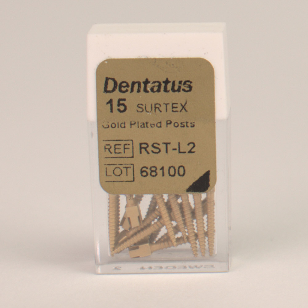 Surtex Classic forgyldt RST-L2, 15 stk.