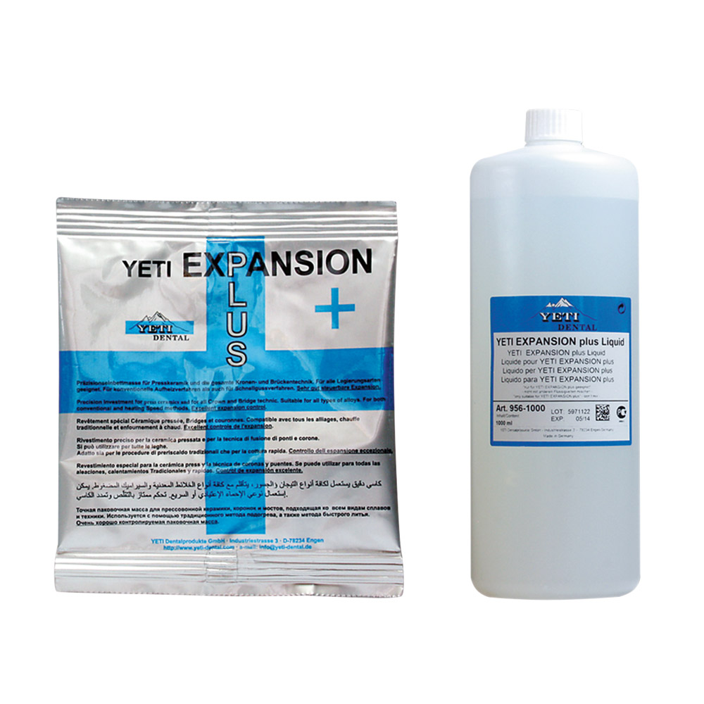 Yeti Expansion P 50x100g K&B EBM+1L væske