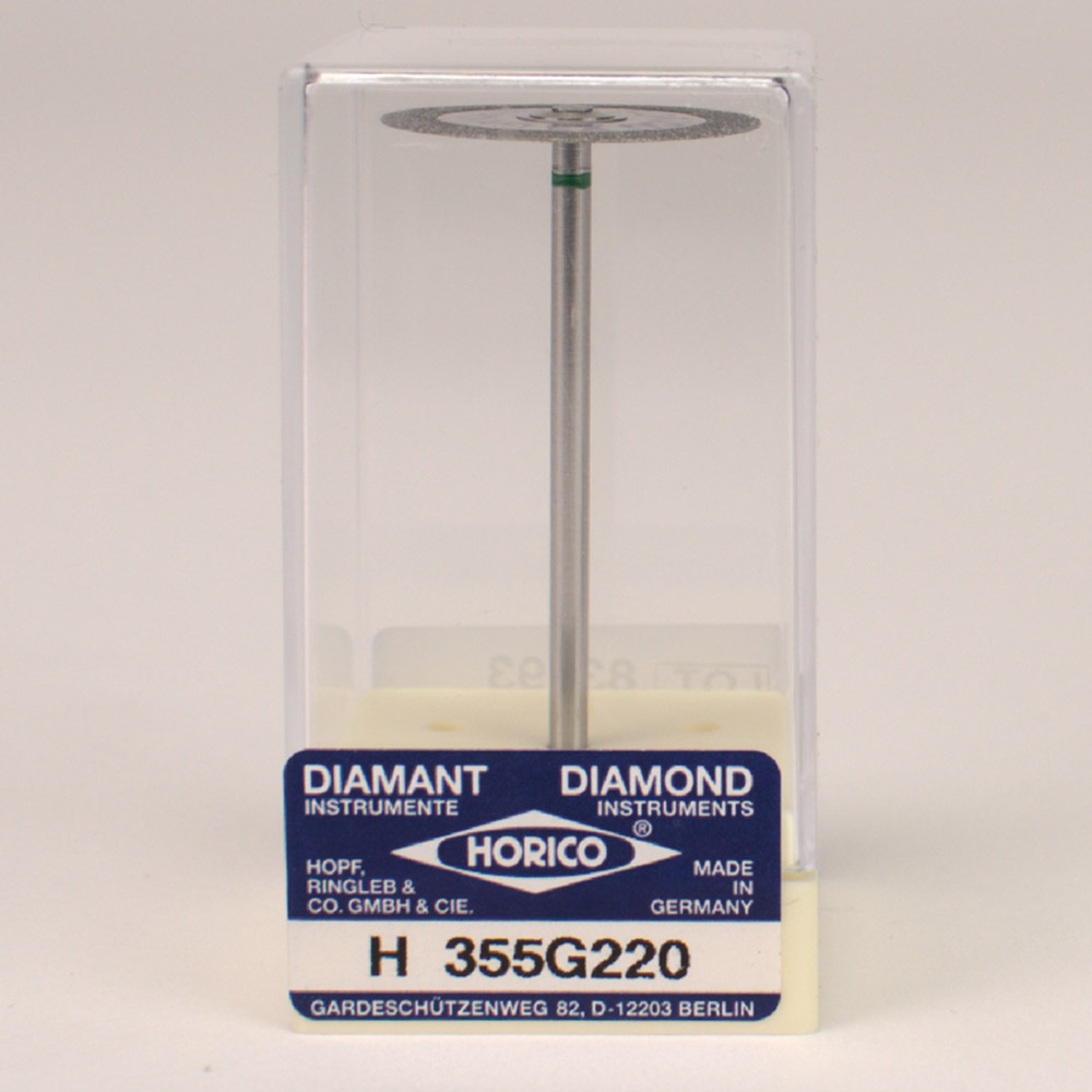 Diamantskive Hst 355 220 G, stk.