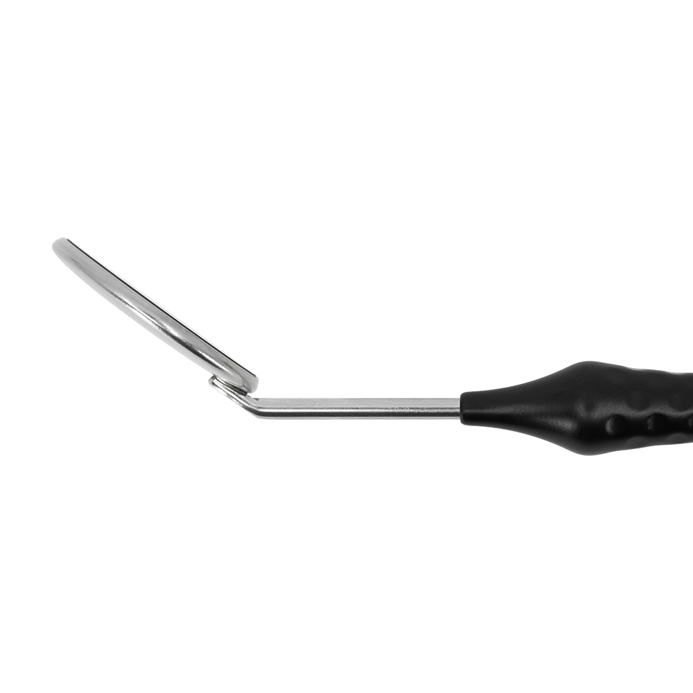 Mundspejl TOPvision FS Rhodium 7 plan SS, 12 stk.