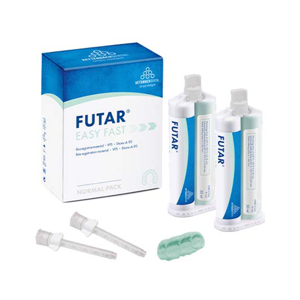 Futar Easy Fast, 2 x 50 ml + 6 blandingskanyler