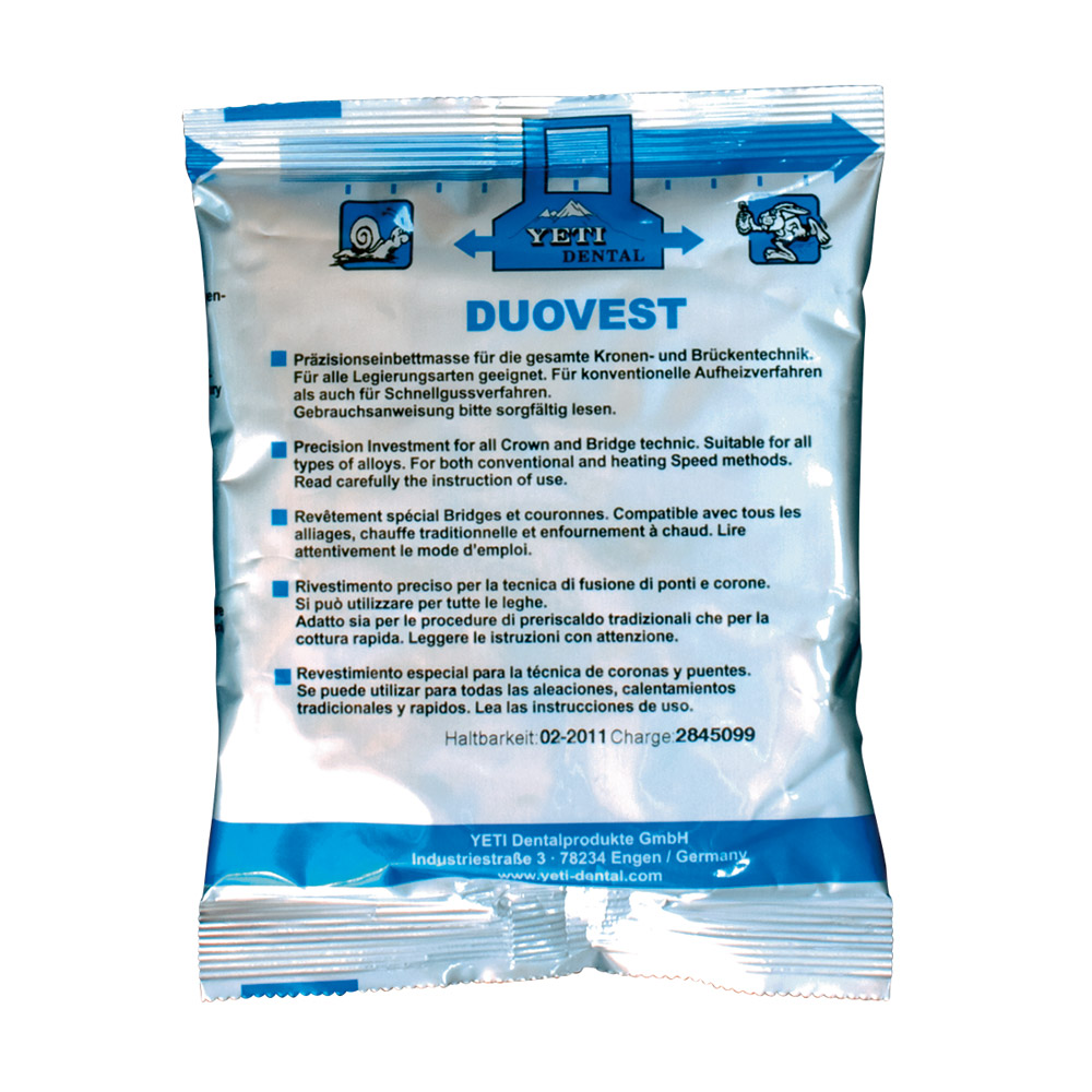 Duovest 4 kg + 1 L, karton