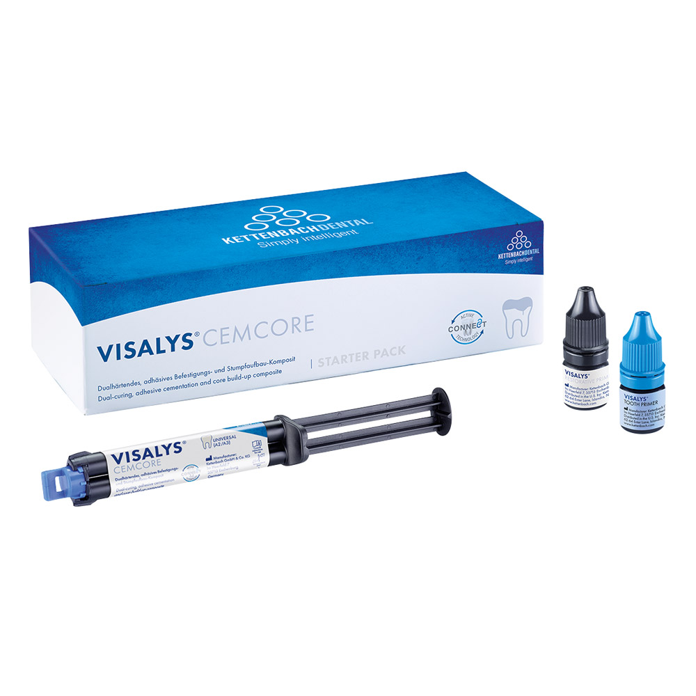 Visalys CemCore Universal A2/A3, startpakke