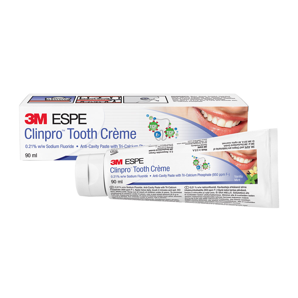 Clinpro Tandpasta Vanilla-Mint, tube