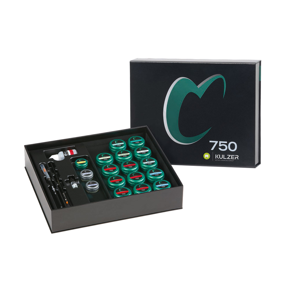 HeraCeram Zirkonia 750, First Touch Sæt