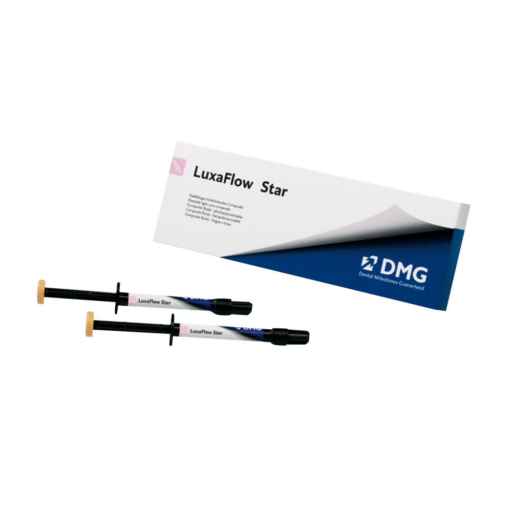 LuxaFlow Star A3,5 + Tips, 2 x 1,5 g sprøjte