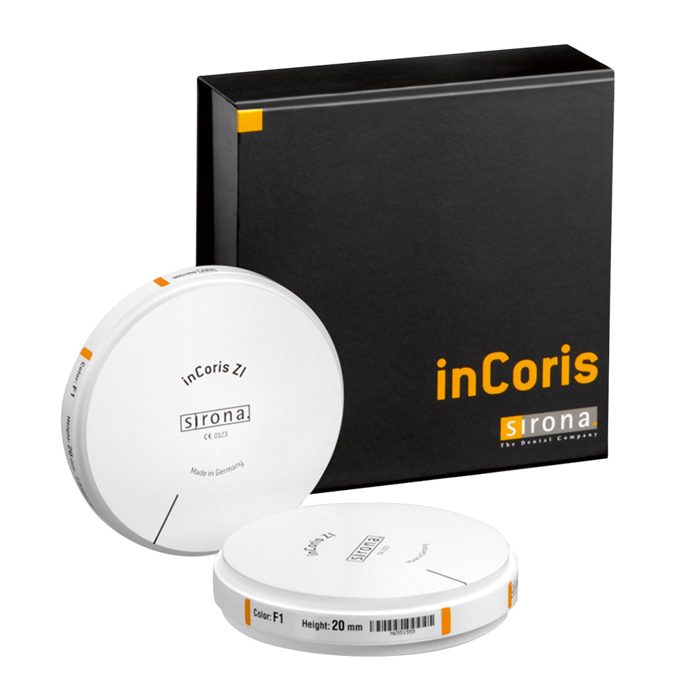 inCoris ZI disk F0,5 98,5 x 10 mm, stk.