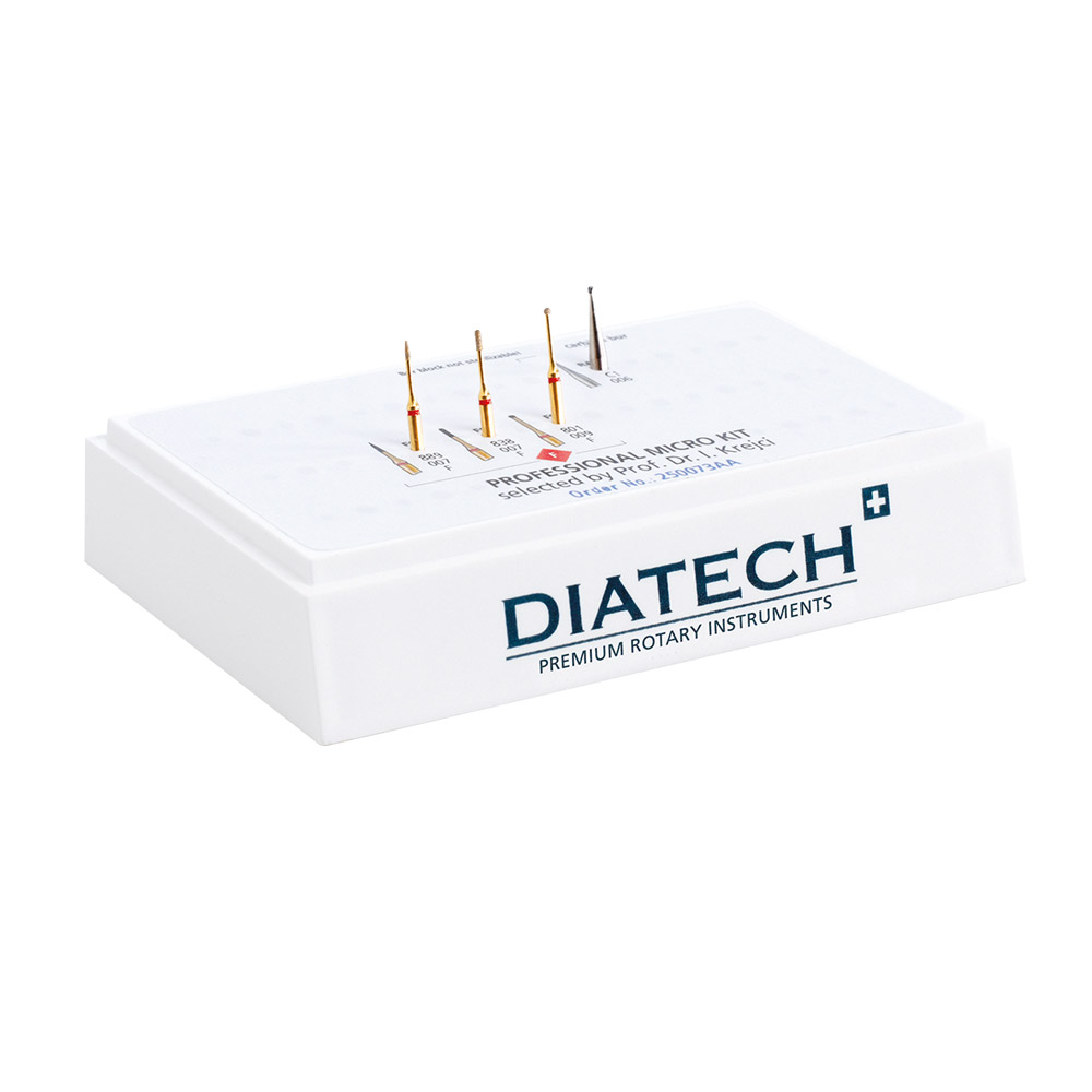 Diatech Mikro-Kit efter Dr. Krejci, kit