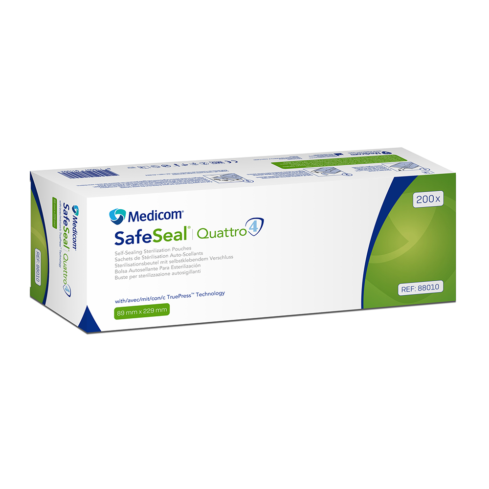 SafeSeal Quattro Sterilisationposer sk
