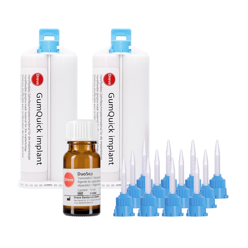 GumQuick Implant 2x 50 ml, startkit