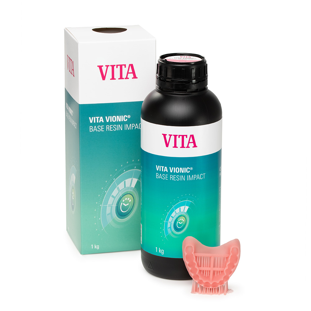 Vita Vionic Base Resin IMPACT pink transluscent, 1 kg