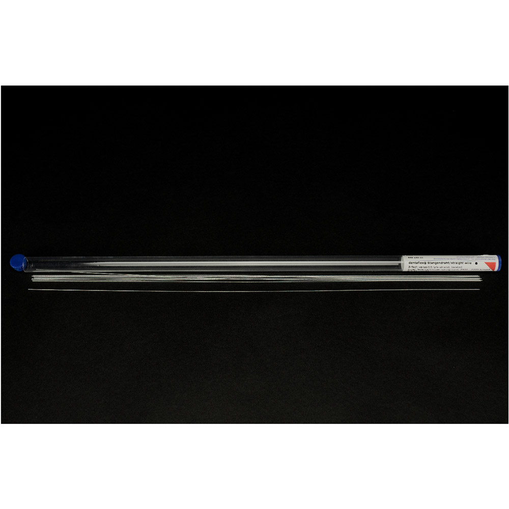 Dentaflex rund snoet tråd 3-lags 380 mm 0,50 mm, 10 stk.