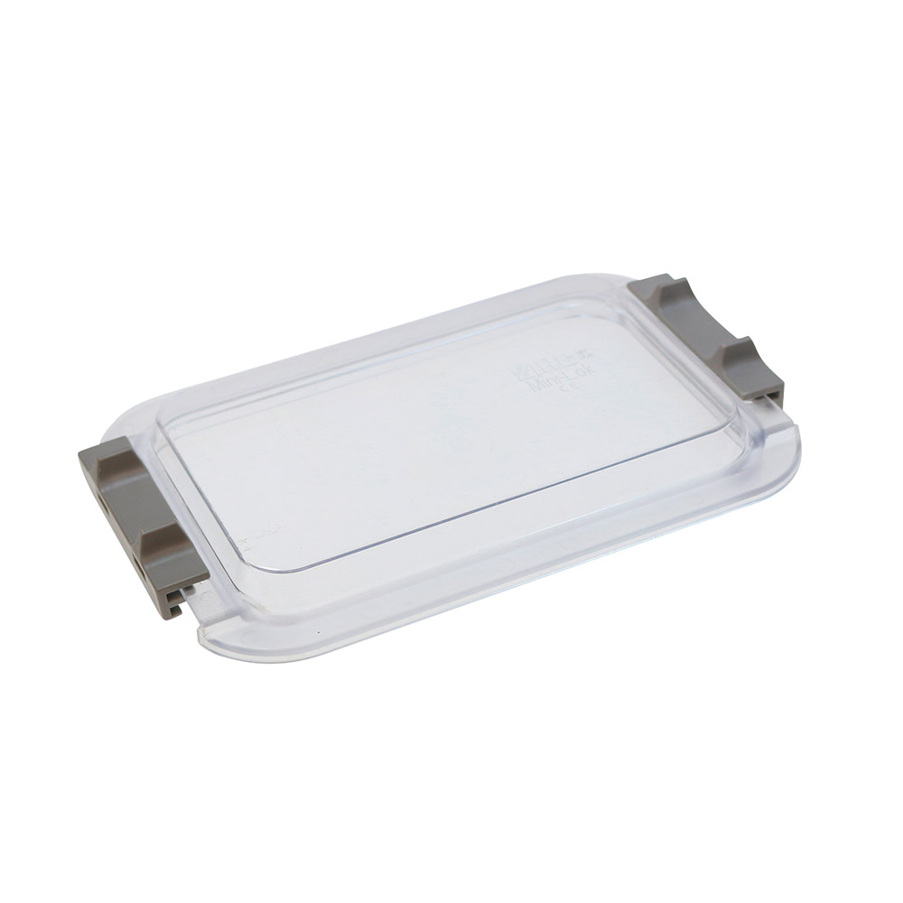 Dæksel til Mini-Tray med lås, stk.