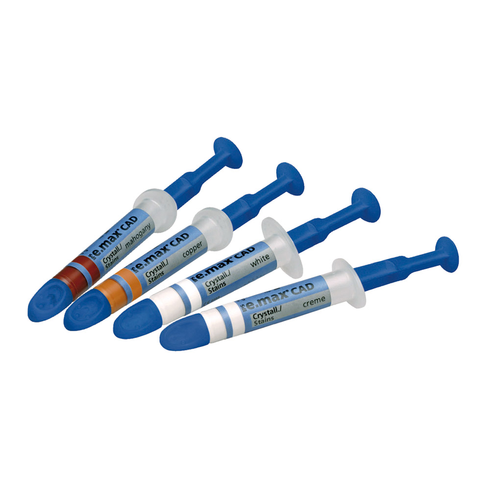 IPS e.max CAD krystallisation pletter hvide, 1 g