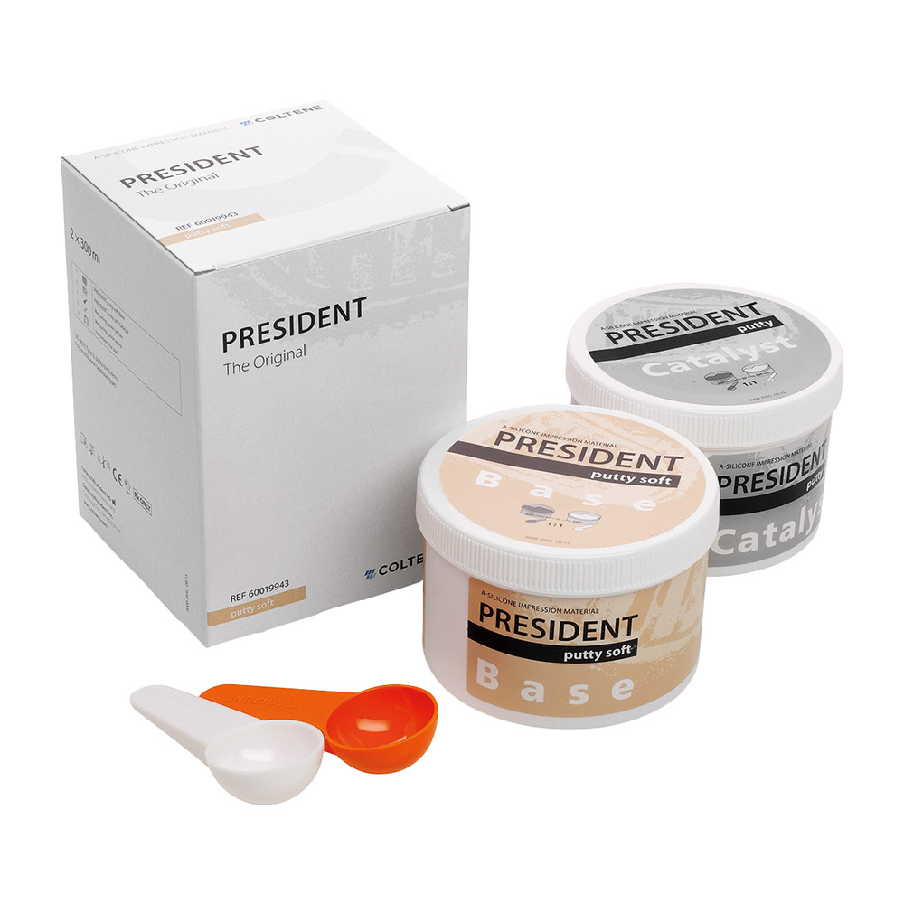 President The Original blød spartelmasse, 2 x 300 ml