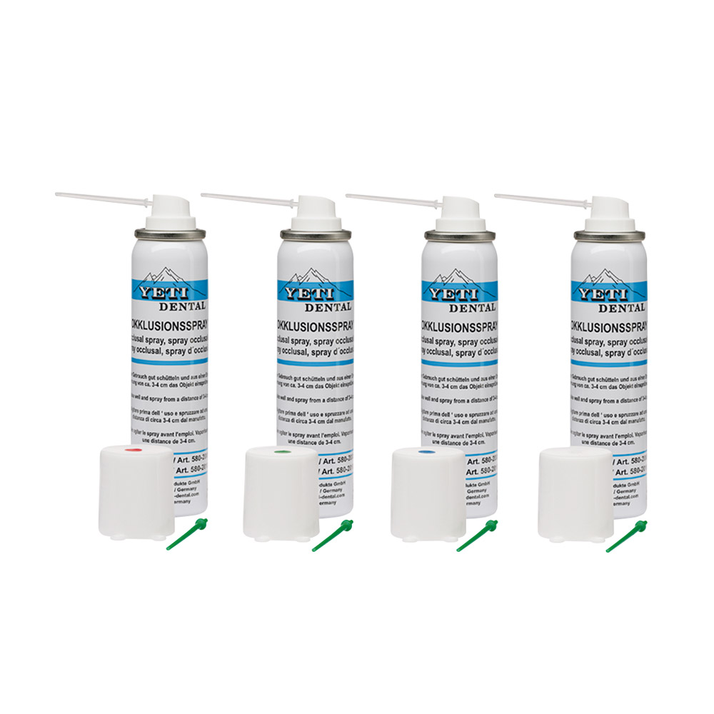 Occlu-Spray Yeti hvid, 75 ml dåse