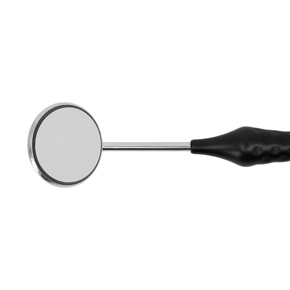 Mundspejl TOPvision FS Rhodium 4 hul SS, 12 stk.