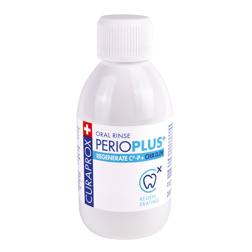 Perio Plus + Regenerate Mundskyl, 200 ml