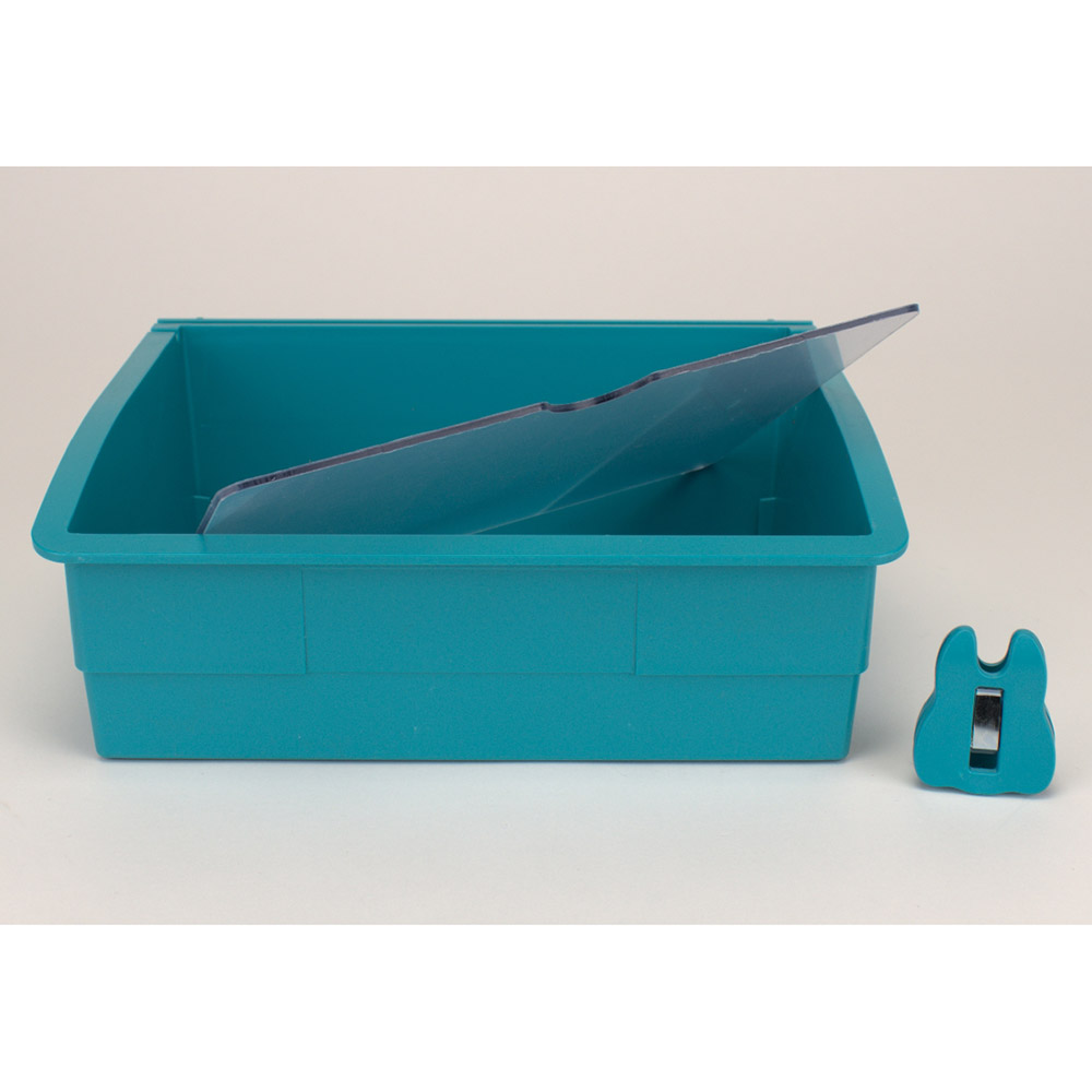 Arbejdsbakke 210 Dental-sæt 208 x 178 x 79 mm mint, stk.