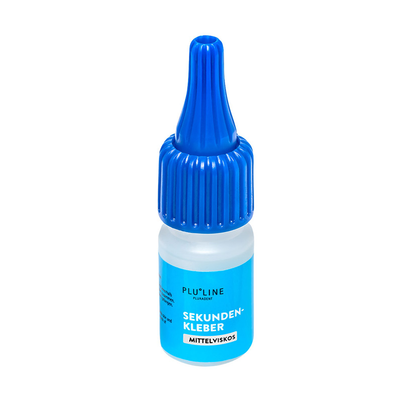 PLULINE sekundlim medium viskositet, 10 g flaske