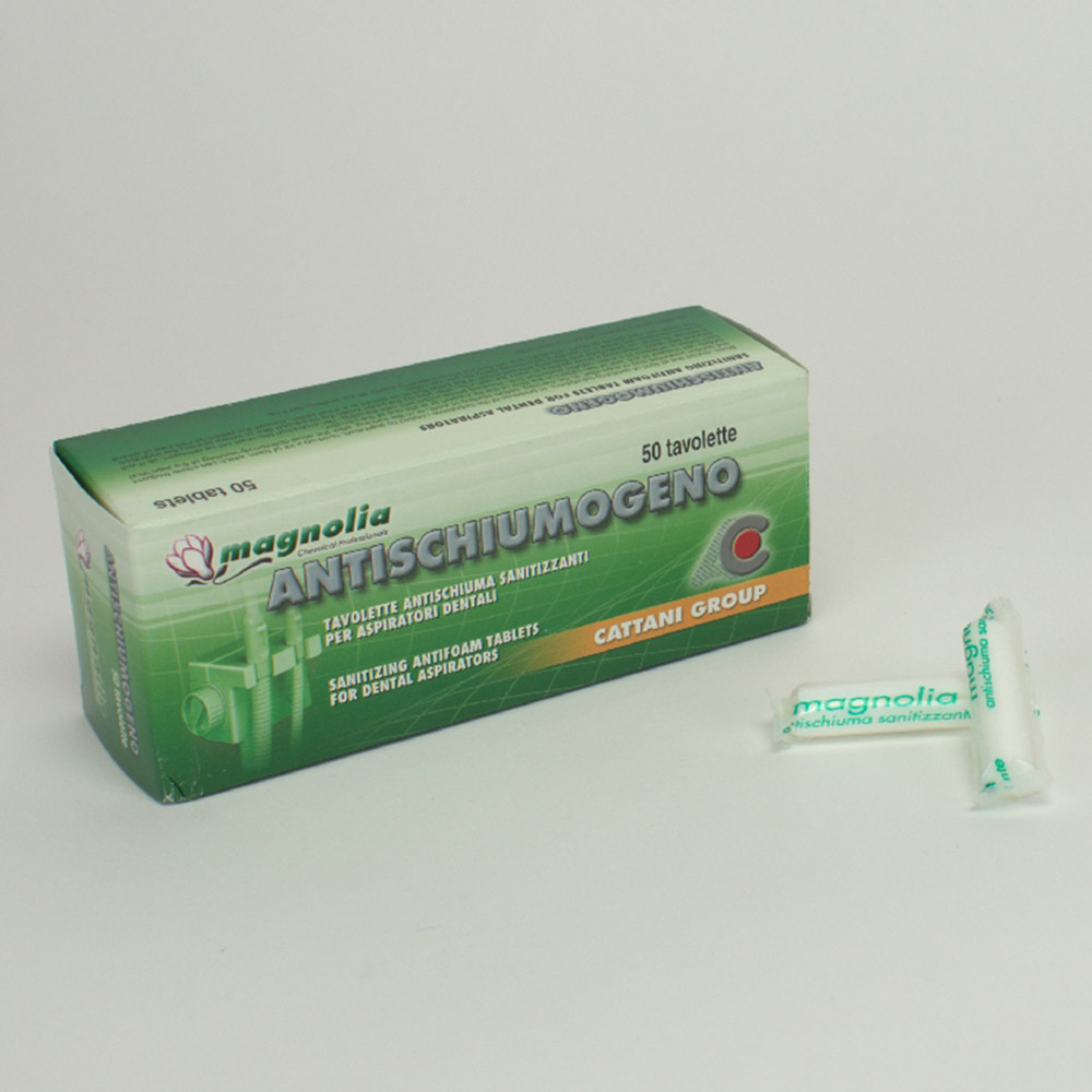 Desinficerende antiskumtabletter, 50 stk.