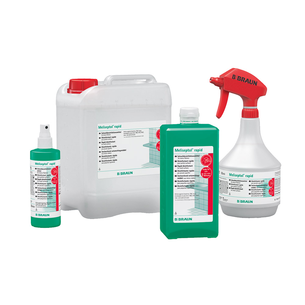 Meliseptol Rapid, 5 L kanister