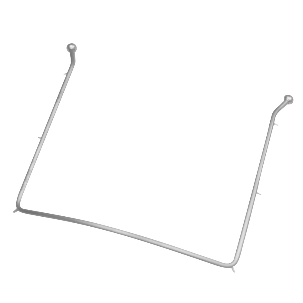 Kofferdamramme metal voksen ung 15 x 13,5 cm, stk.