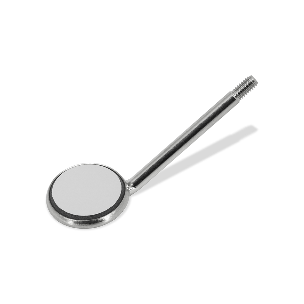 Mundspejl TOPvision FS Rhodium 14 plan SS, stk.