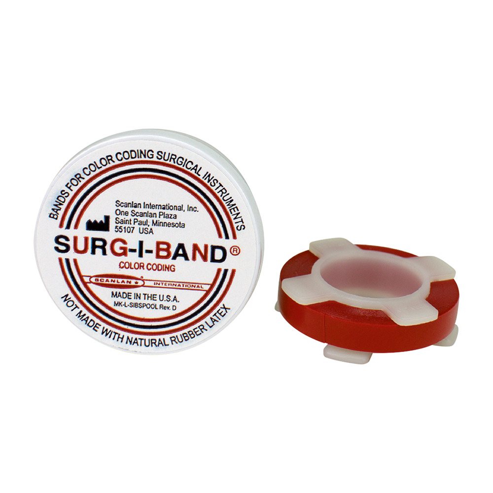 Surg-I-Band rød, rulle